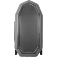 Моторно-гребная лодка Лоцман Профи 260 PC (серый)