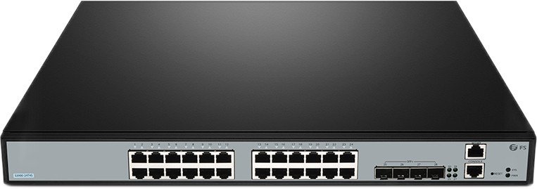 

Управляемый коммутатор уровня 2+ FS S3900-24T4S
