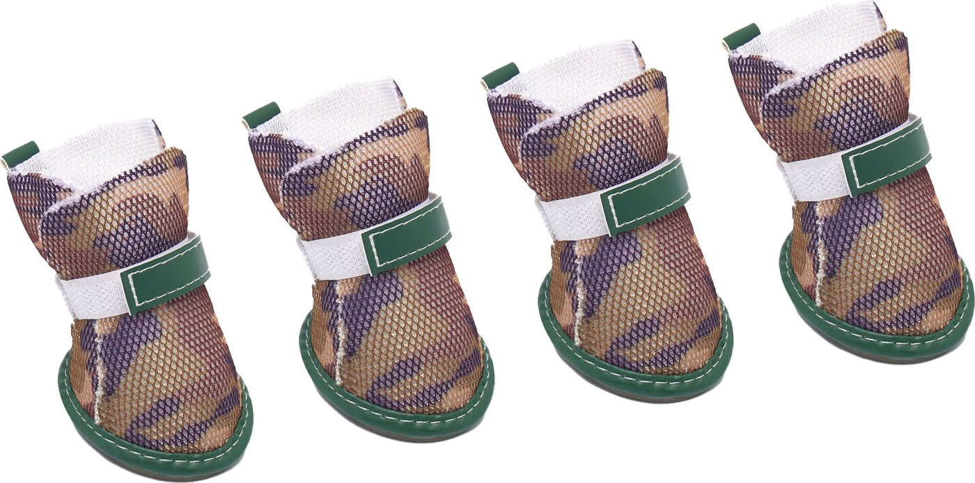 Ботинки для животных Sima-Land Боец 10595031 (р.1, камуфляж)