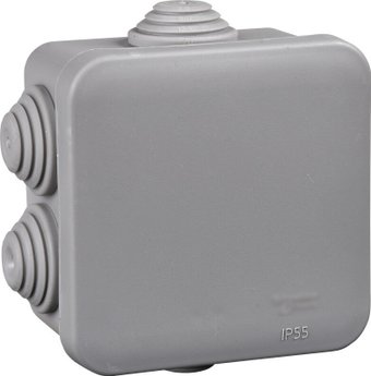 Монтажная коробка (подрозетник) Systeme Electric MultiBox IMT35090 (серый)