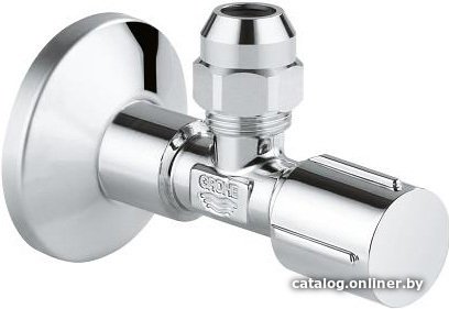 Запорная арматура Grohe Вентиль угловой 1/2x3/8 22037000