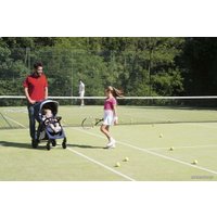 Коляска прогулочная «книга» Chicco Kwik.One (темно-бежевый)