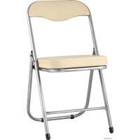 Стул Stool Group Джон складной (металлик кремовый)