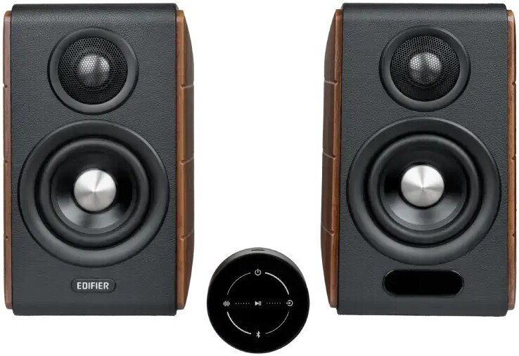 Акустика Edifier S880DB MKII (черный/коричневый)