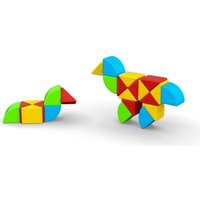 Развивающая игра Geomag Магнитные кубики GM044