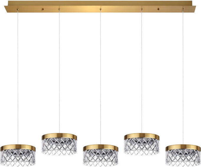 

Подвесная люстра Odeon Light Fivre 5032/30LA