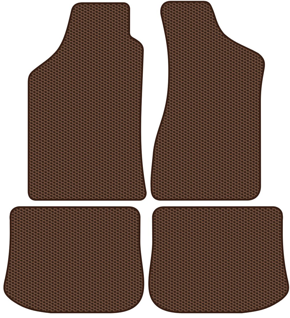 

Комплект ковриков для авто Alicosta Audi 80 1991 - 1995 (коричневый, сота)