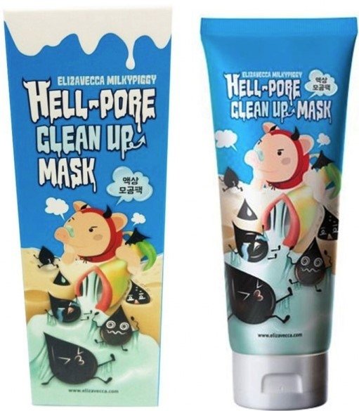 

Elizavecca Hell Pore Clean Up Mask