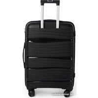 Чемодан-спиннер Pride PP9802 (L, черный)