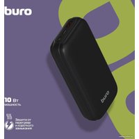 Внешний аккумулятор Buro BP20A 20000mAh (черный)