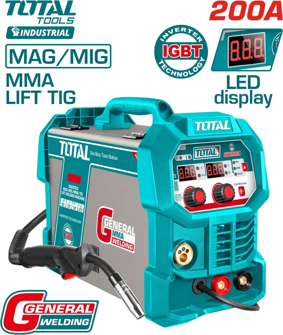 Сварочный инвертор Total TMGT20058