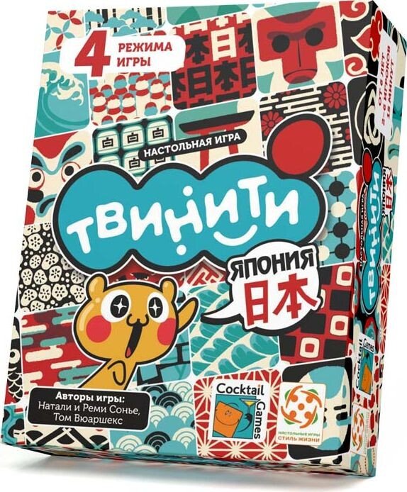 

Карточная игра Стиль Жизни Твинити. Япония