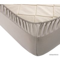 Простыня Мерцана Простыня на резинке 70х190 (хлопок, светло-коричневый)