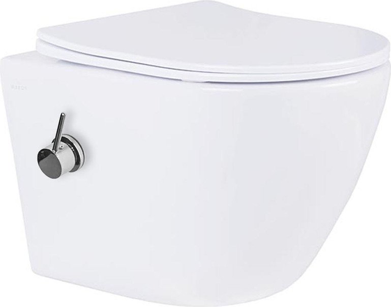 Унитаз подвесной Amore di Mare Delio Bidet P203-X