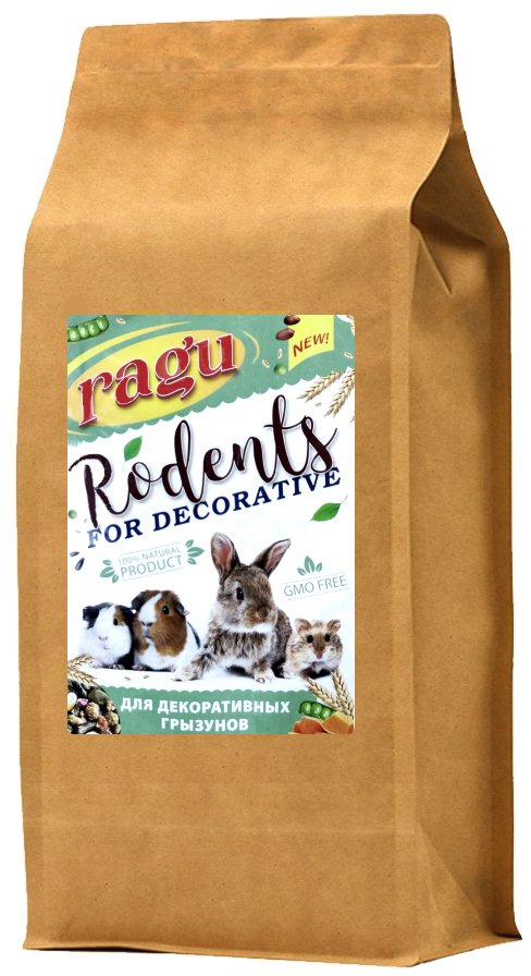 

Корм для грызунов Ragu Rodents 15 кг