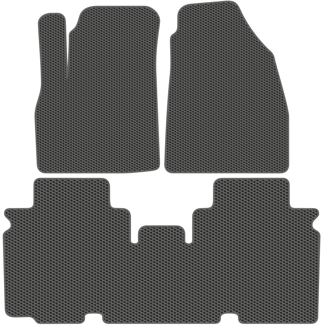 

Комплект ковриков для авто Alicosta Jetour X90 Plus I (suv) 2021 - Н.В. (серый)