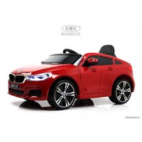 Электромобиль RiverToys BMW 6 GT JJ2164 (вишневый глянец)