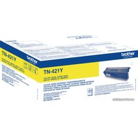 Картридж Brother TN421Y