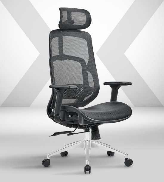 

Офисное кресло SPARX Ghost Plus (черный)