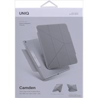 Чехол для планшета Uniq PD10.2GAR-CAMGRY для Apple iPad 10.2 (2019/20/21) (серый)