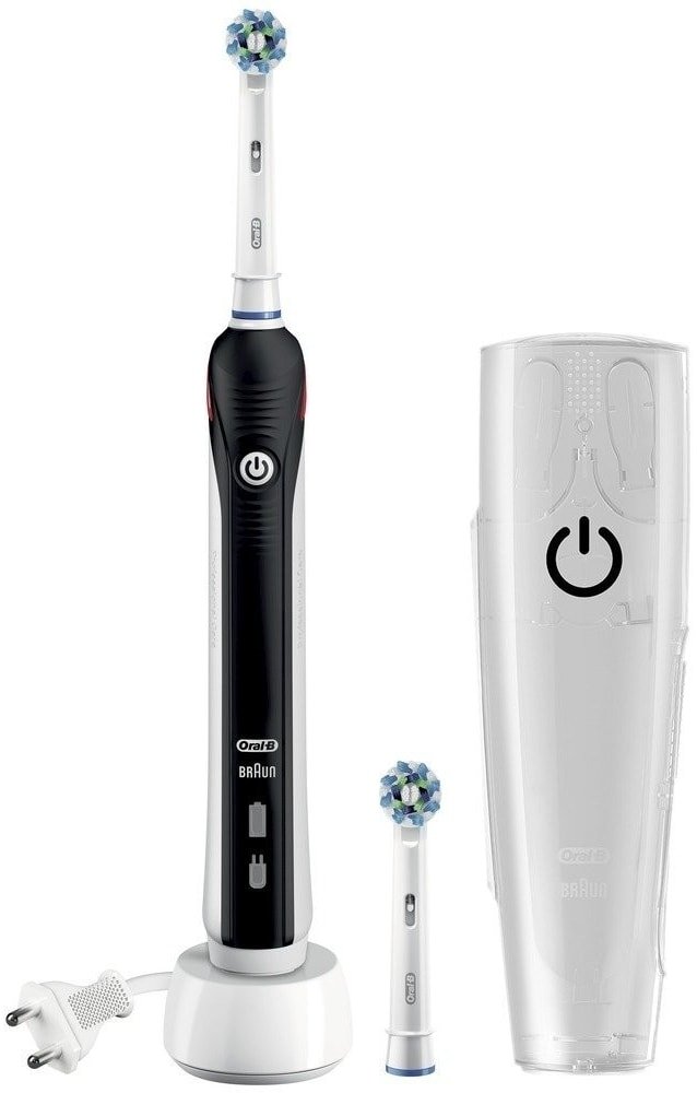 

Электрическая зубная щетка Oral-B Pro 760 Cross Action D16.523.UX