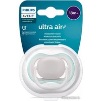 Пустышка Philips Avent Ultra Air SCF354/01 (серый)