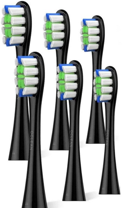 

Сменная насадка Oclean P1C5 B06 (6 шт, черный)