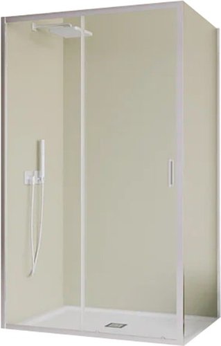 Душевой уголок Benetto BEN_903_SL_C 1950х1000х800