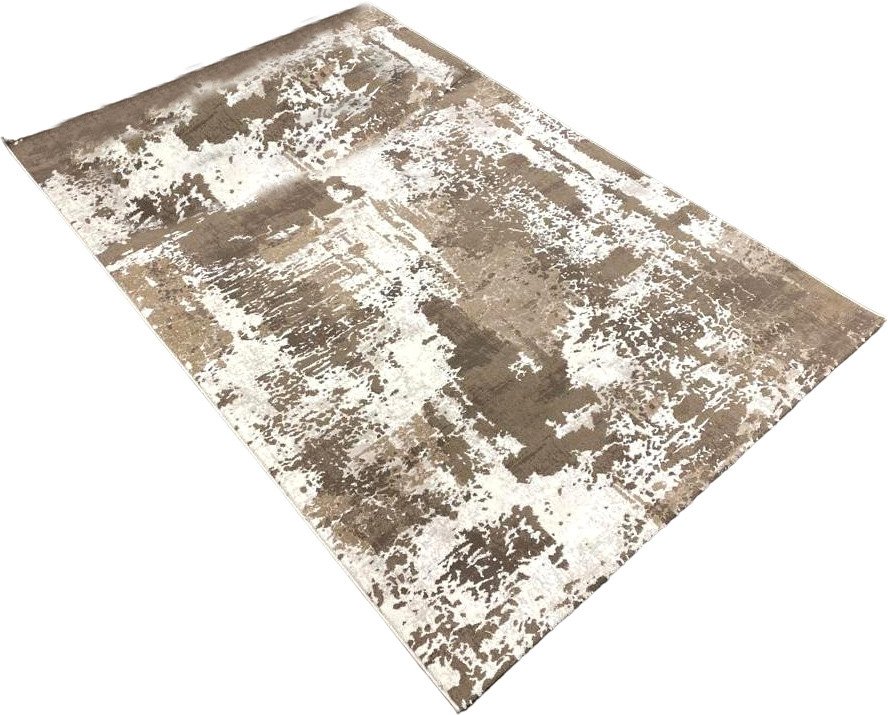 

Ковер для жилой комнаты Radjab Carpet Астра прямоугольник 1647A 11266RK 1.6x2.3 (brown/beige)