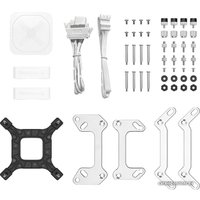 Система жидкостного охлаждения для процессора DeepCool LS520 WH R-LS520-WHAMNT-G-1