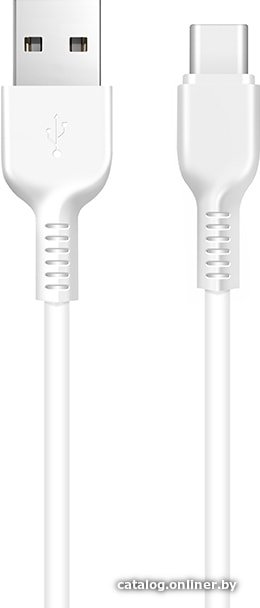 Кабель Hoco X13 USB Type-C (белый)
