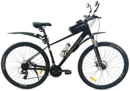 

Велосипед Greenland Universe 29 р.19.5 2026 (черный/серый)