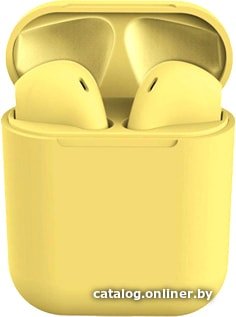 Наушники D&A inPods 12 (желтый)
