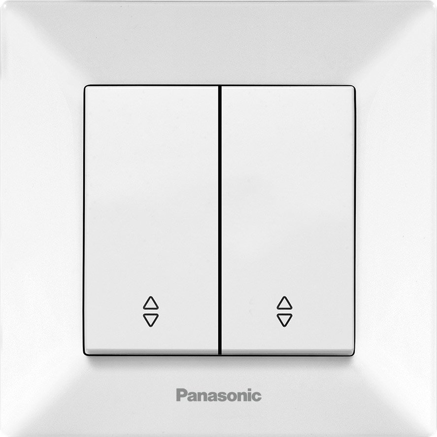 

Выключатель проходной Panasonic Arkedia WMTC0011-2WH