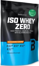 Iso Whey Zero (соленая карамель, 500 г)