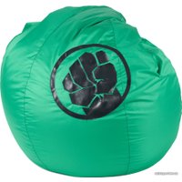 Кресло-мешок Мама рада! Marvel & DC (Hulk, L, smart balls)