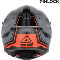 Мотошлем Acerbis Tarmak-X 0027315.295.070 (XXXL, серый/красный)