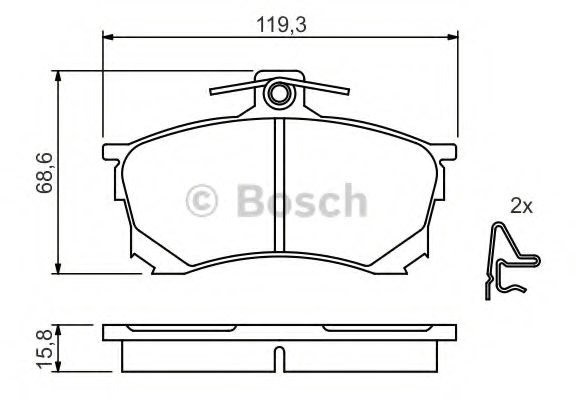 

Bosch 0986424370
