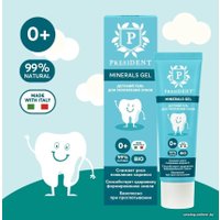 Зубной гель PresiDent Minerals Gel 0+ 32 г