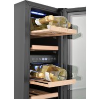 Винный шкаф ZUGEL ZCWI170DB Dual Zone