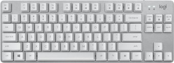 Клавиатура Logitech K835 TKL 920-009981 (белый/серебристый, TTC Red, нет кириллицы)