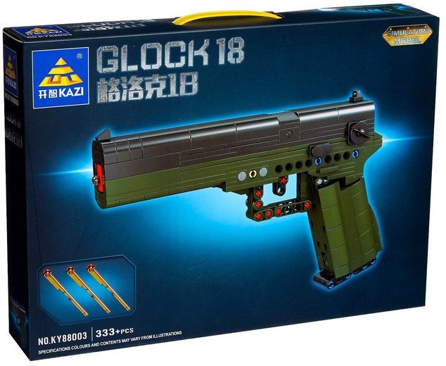 

Конструктор Sima-Land Glock 88003 9275053