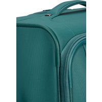 Чемодан-спиннер Samsonite Airea Northern Blue-Orange 55 см (4 колеса)