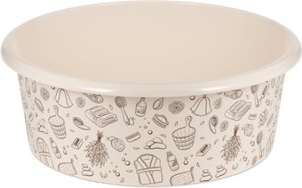 Таз хозяйственный Альтернатива Русская банька М2560