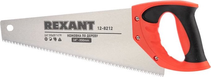 

Ножовка Rexant Зубец 12-8212