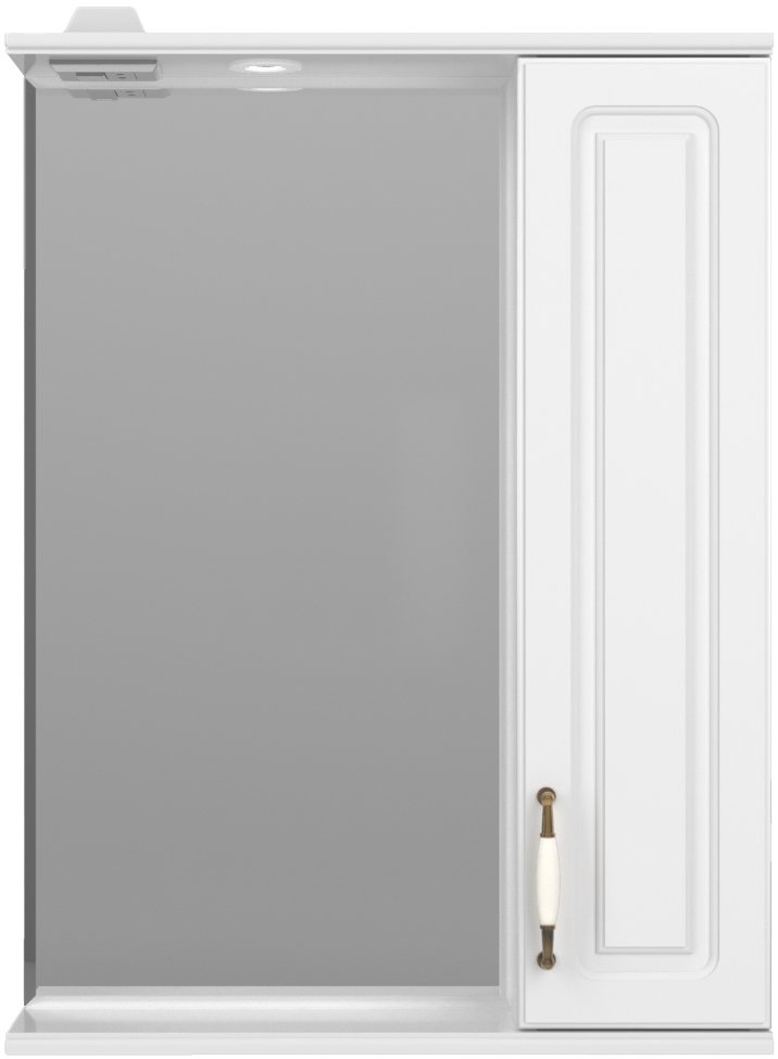 

Style Line Шкаф с зеркалом для ванной Олеандр-2 60 (с подсветкой)