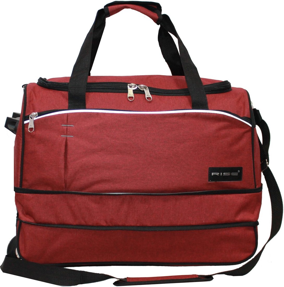 

Сумка-тележка Rise М-301 (бордовый)