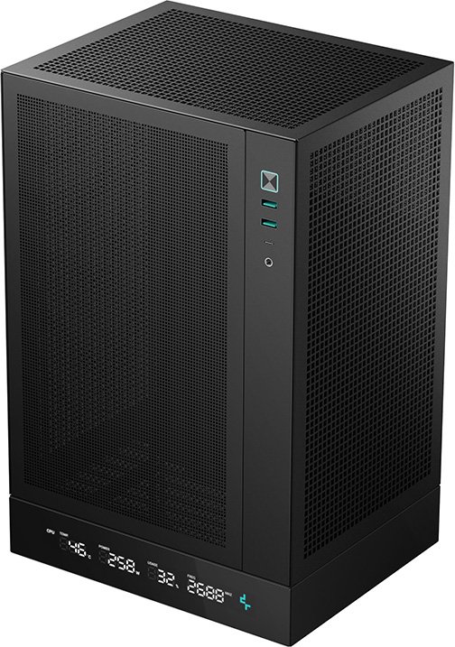 

Корпус DeepCool CH170 Digital R-CH170-BKNPI0D-G-1