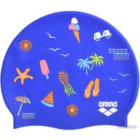 Шапочка для плавания ARENA Print 2 1E368 259 (beach vibes)