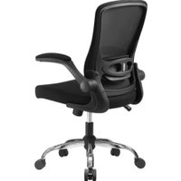 Офисное кресло SitUp Seven Chrome (сетка Black/Black) (MIX-36)